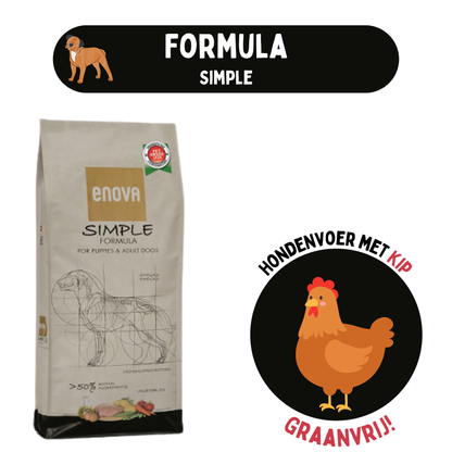 Enova hondenvoer - Formula Simple